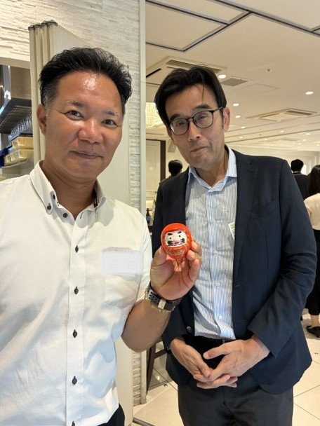 前職時代の仲間に再会！
